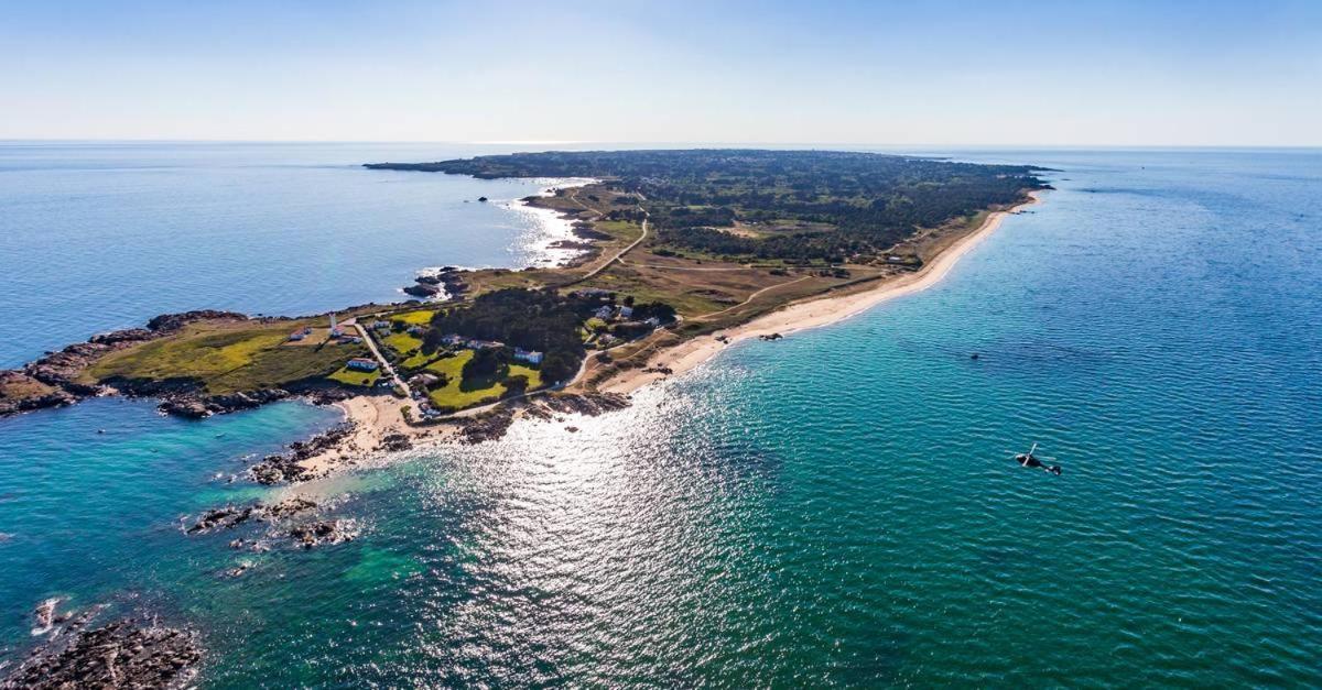 Le Pied Marin Villa Ker Pierre Borny Eksteriør billede